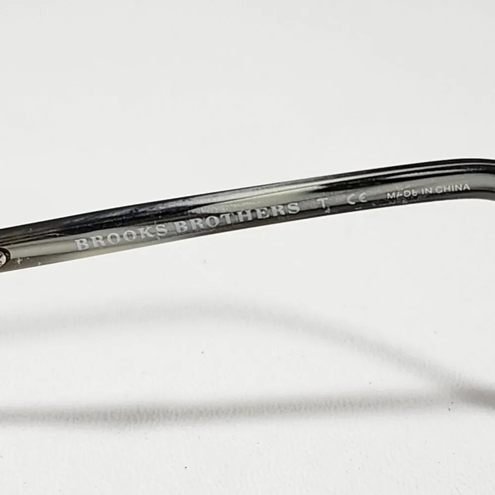 Brooks Brothers Eyeglasses Eye Glasses Frames Only BB 488 1566 52-18 145